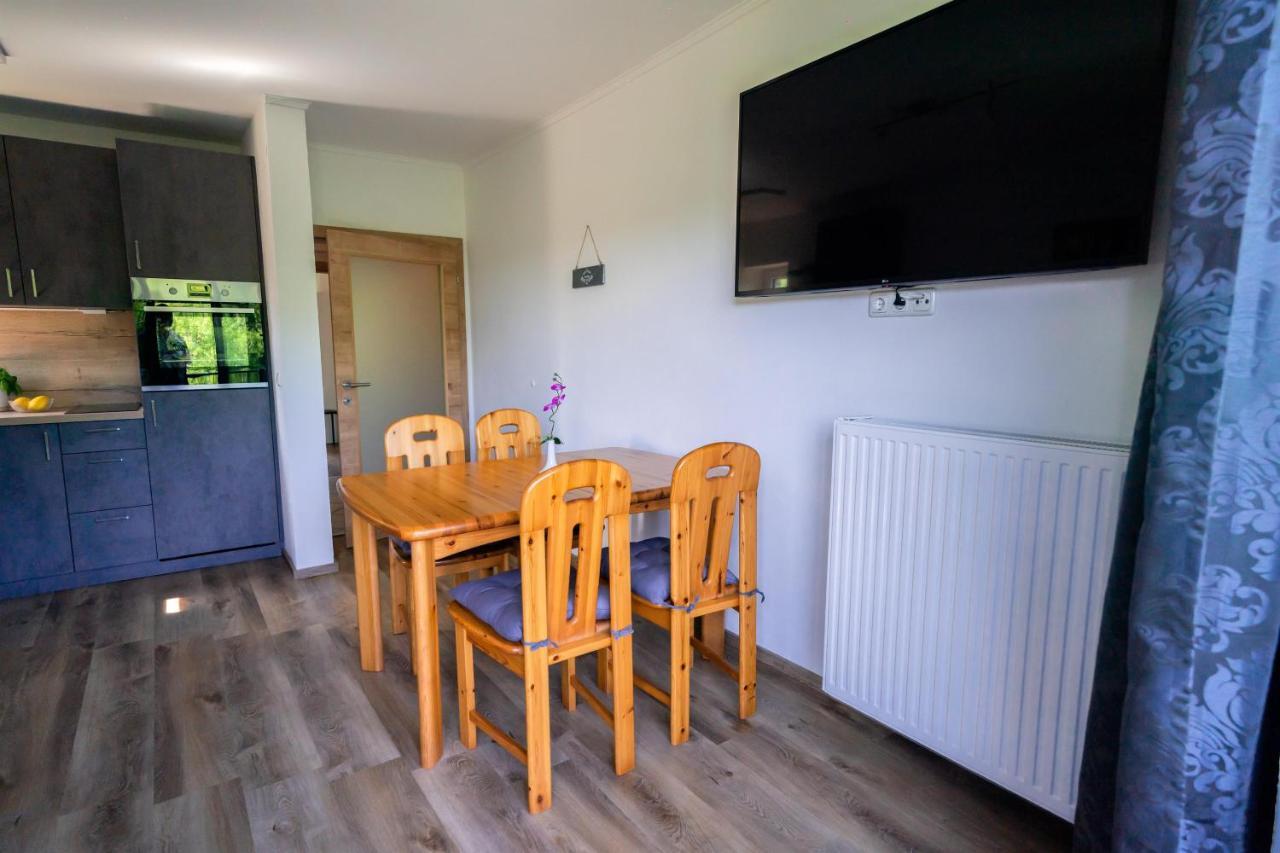 Appartments Kramer Schiefling am See Bagian luar foto