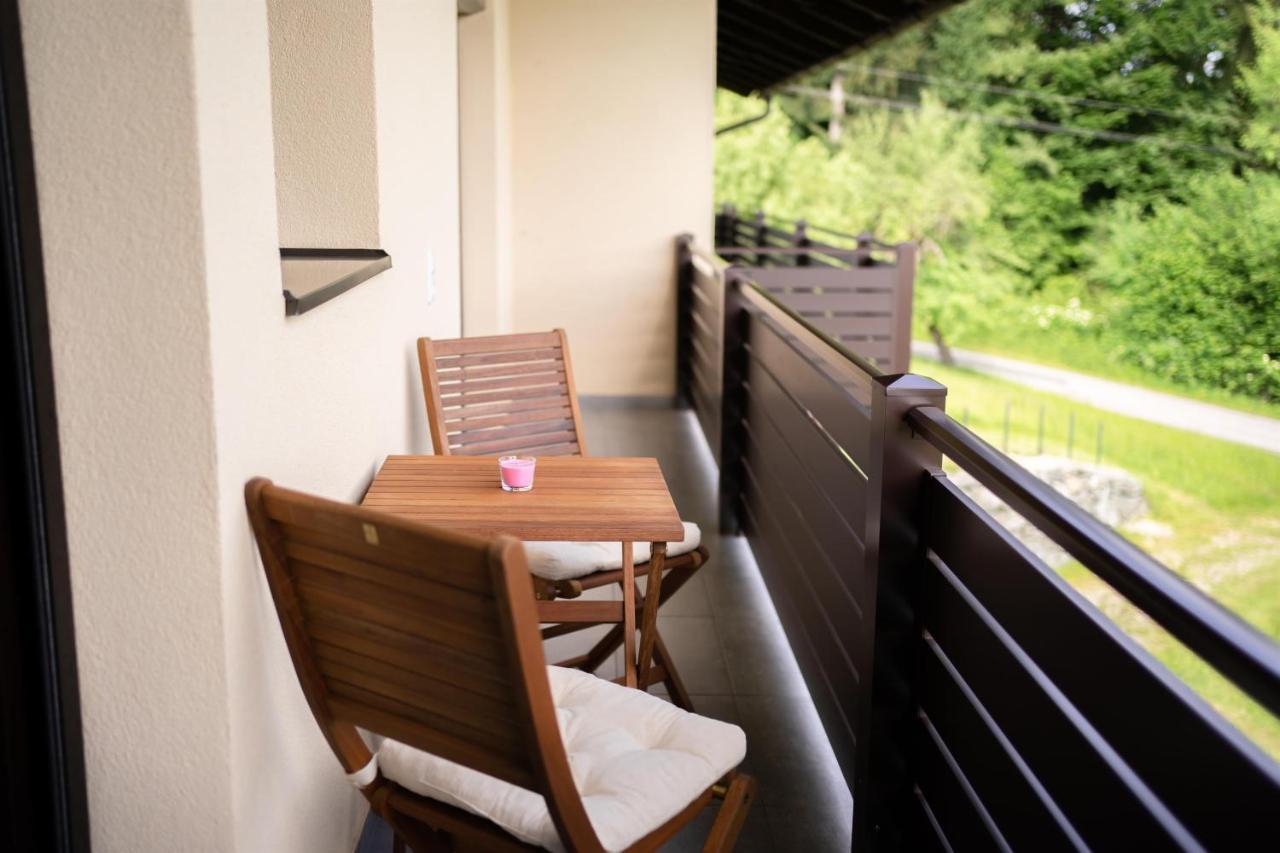 Appartments Kramer Schiefling am See Bagian luar foto