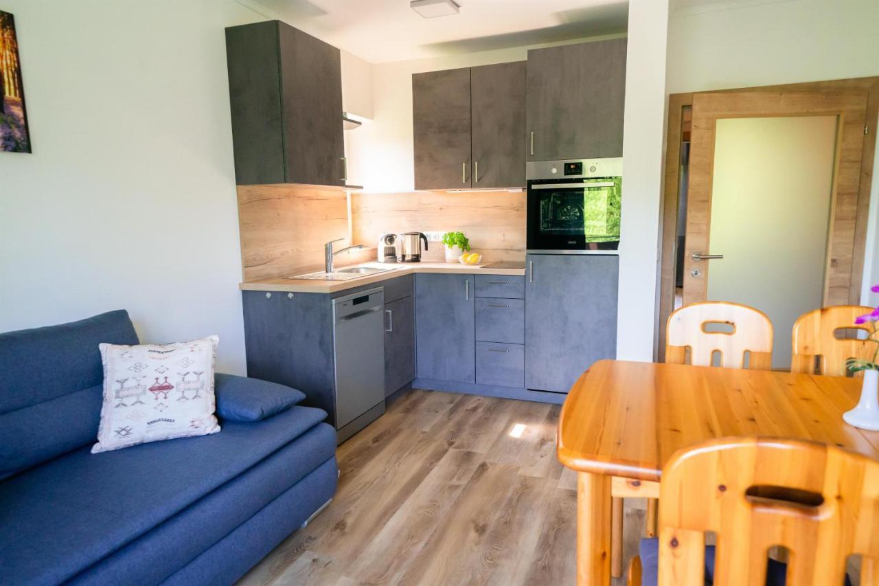 Appartments Kramer Schiefling am See Bagian luar foto