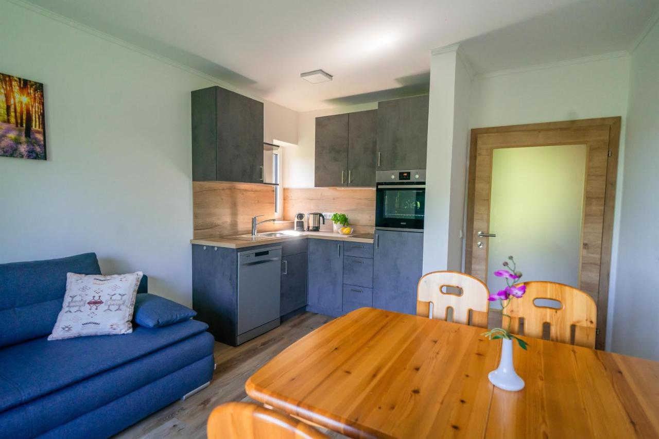 Appartments Kramer Schiefling am See Bagian luar foto
